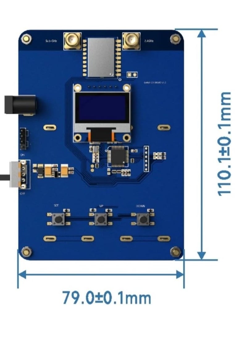 LoRa1121 160mW LR1121 Chip Long Distance Demo Boards x 2 PCS - Image 2