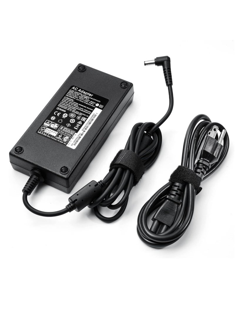 Max Power 180W 19.5V 9.23A Laptop Charger 180W for Chicony A15-180P1A MSI GS65 GS63 GS63VR GS75 GS66 GS70 GT70 GT60 GF63 GV62 GL62 GL62M GV72 GE72 GE60 GE62 GE70 GS60 GS73 GP70 GP60 GP72 GP62 GL72 WS65 Laptop - Image 4