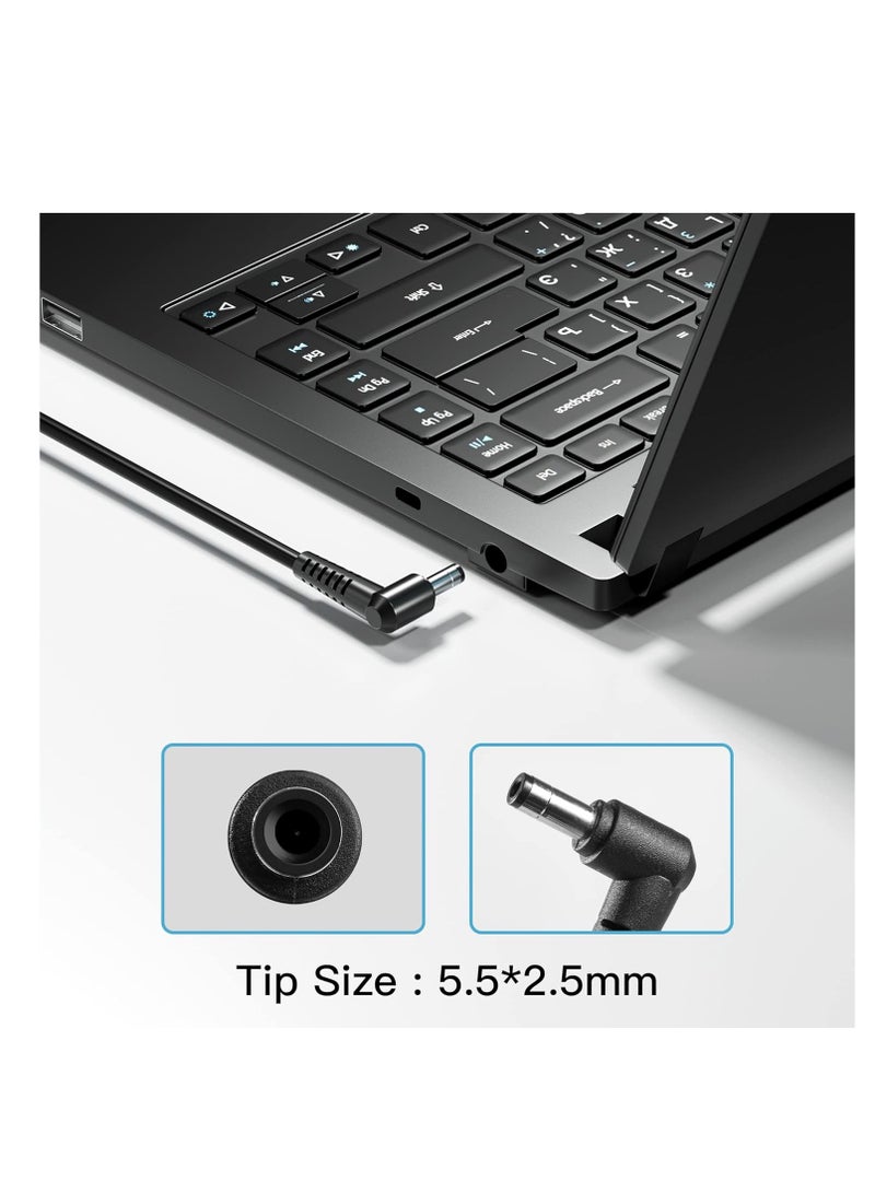 Max Power 180W 19.5V 9.23A Laptop Charger 180W for Chicony A15-180P1A MSI GS65 GS63 GS63VR GS75 GS66 GS70 GT70 GT60 GF63 GV62 GL62 GL62M GV72 GE72 GE60 GE62 GE70 GS60 GS73 GP70 GP60 GP72 GP62 GL72 WS65 Laptop - Image 2