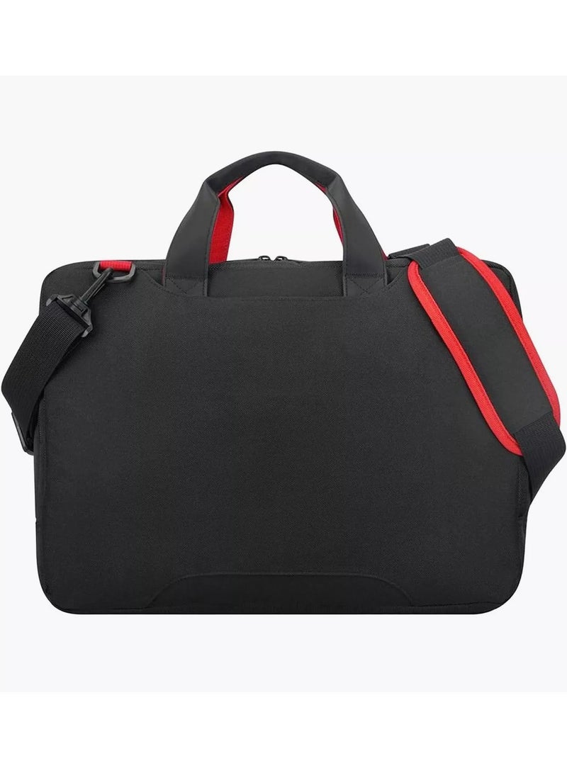 ديلسي _باريس حقيبة بارفيس بلس بحماية للكمبيوتر المحمول وجيبين - أسود - Image 4