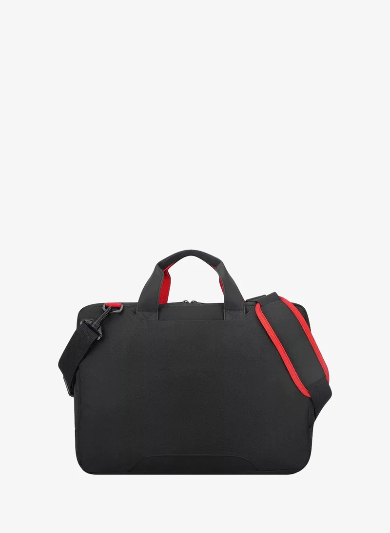 DELSEY Paris  Parvis Plus 2 Compartment PC Protection Satchel - Black  | Best Price UAE
