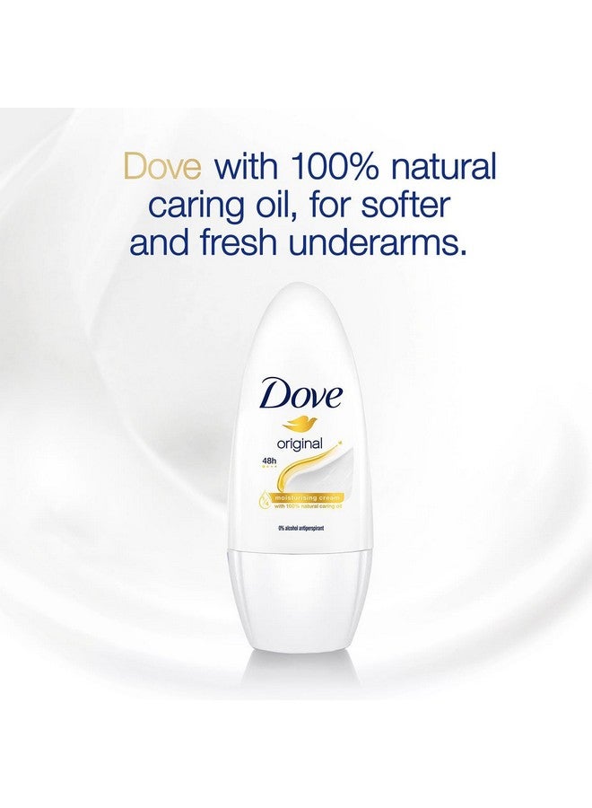 Dove 50Ml Dove Anti-Perspirant Roll-On Original - Image 4