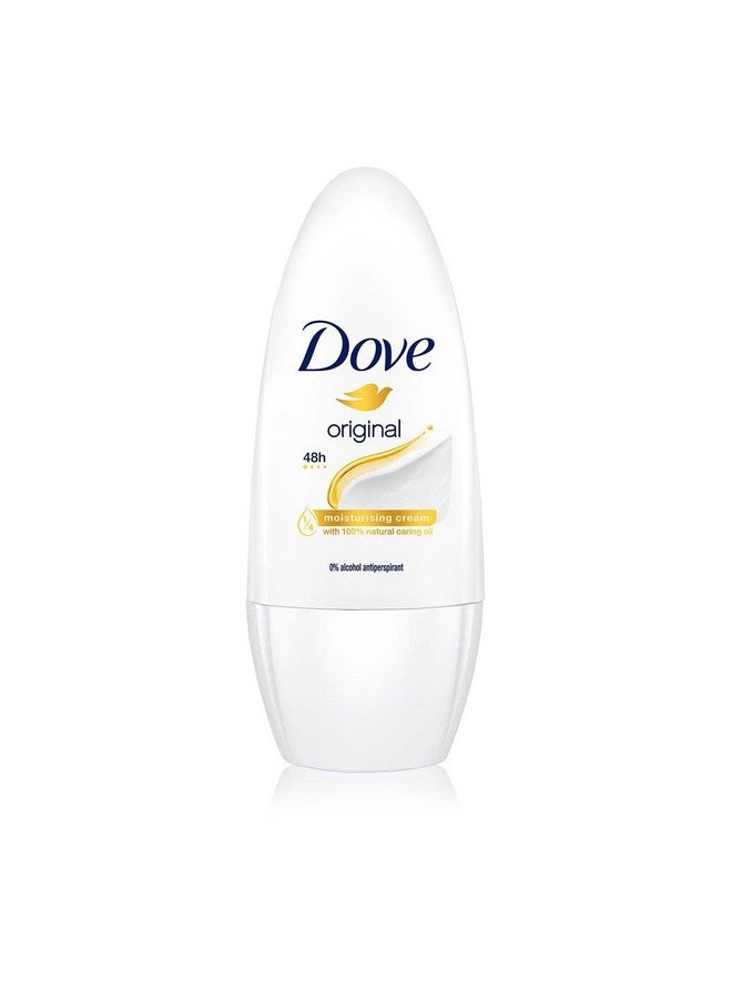 Dove 50Ml Dove Anti-Perspirant Roll-On Original - Image 2