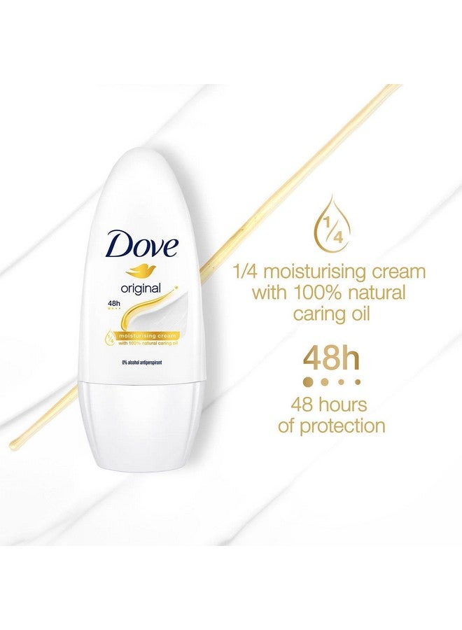 Dove 50Ml Dove Anti-Perspirant Roll-On Original - Image 3