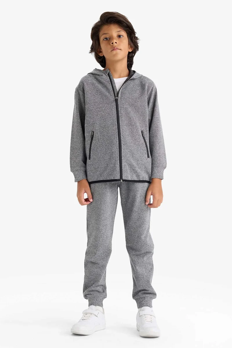 ديفاكتو Boy Zip-Up Hoodie