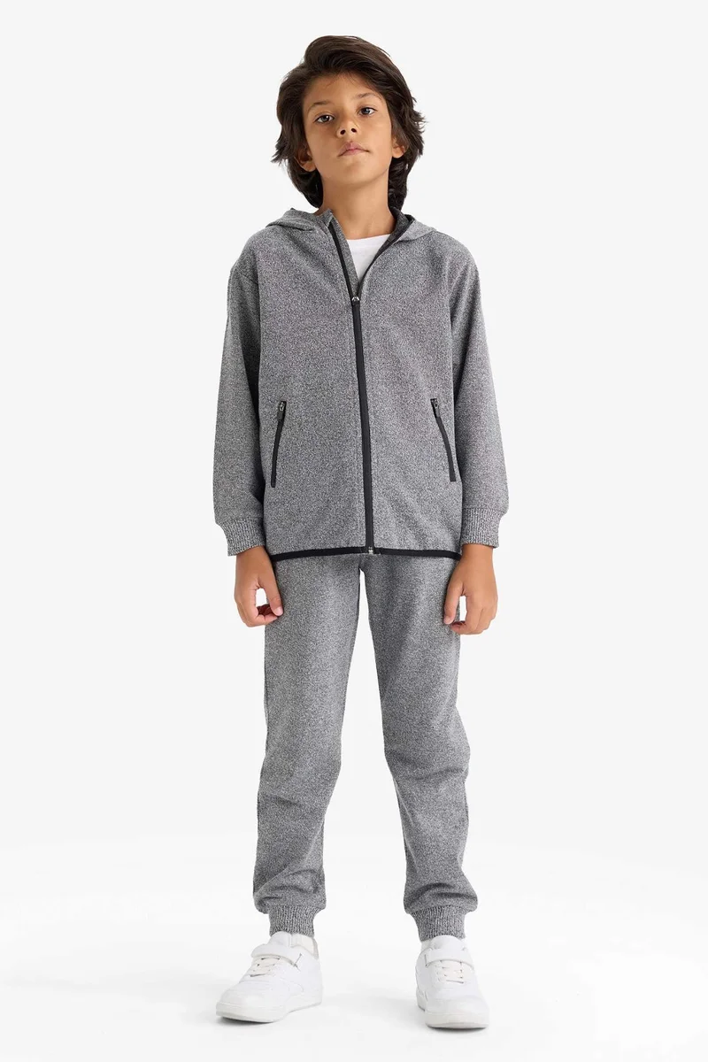 ديفاكتو Boy Zip-Up Hoodie