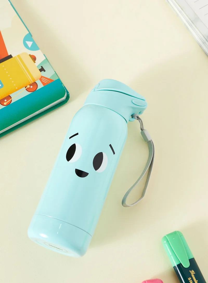 Kikki.K Smile Face Water Bottle