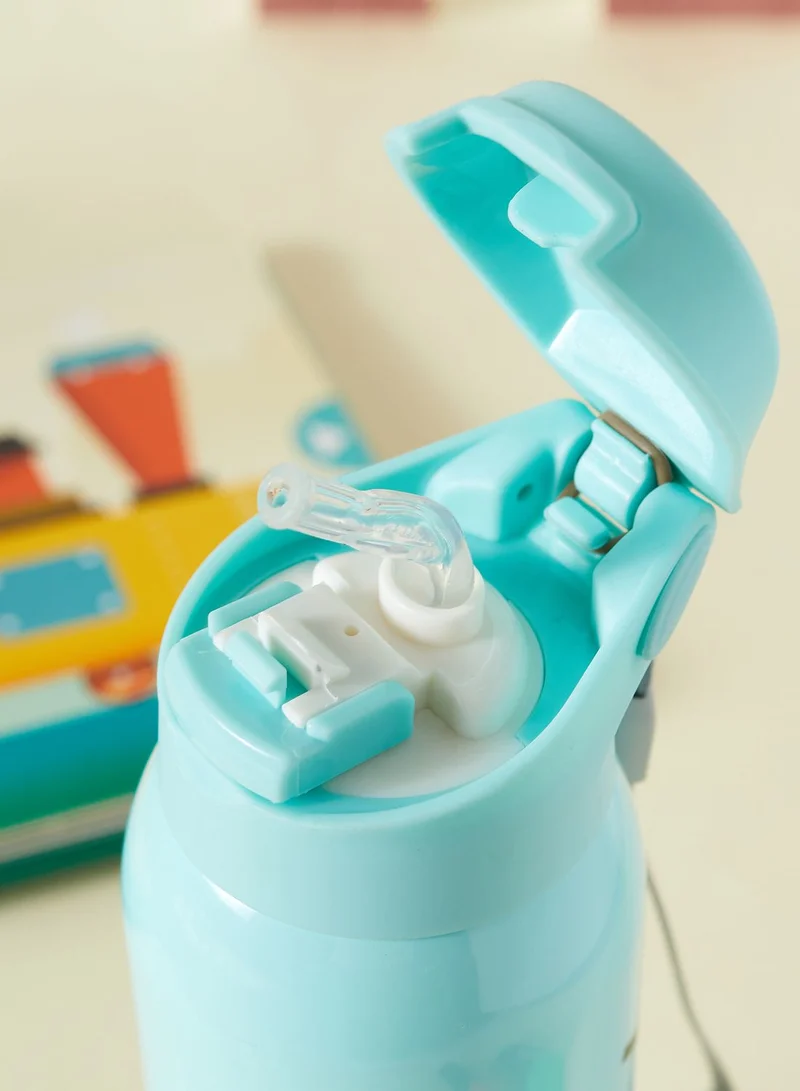 Kikki.K Smile Face Water Bottle