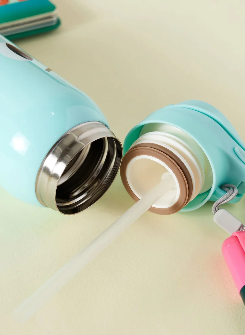 Kikki.K Smile Face Water Bottle