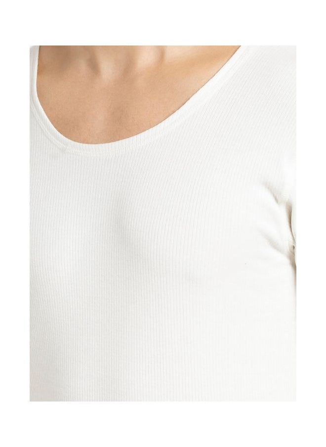 JOCKEY - Jockey 2400 Men Super Combed Cotton Rich Half Sleeved Thermal Undershirt with Stay Warm and Stay Fresh Technology - Image 1