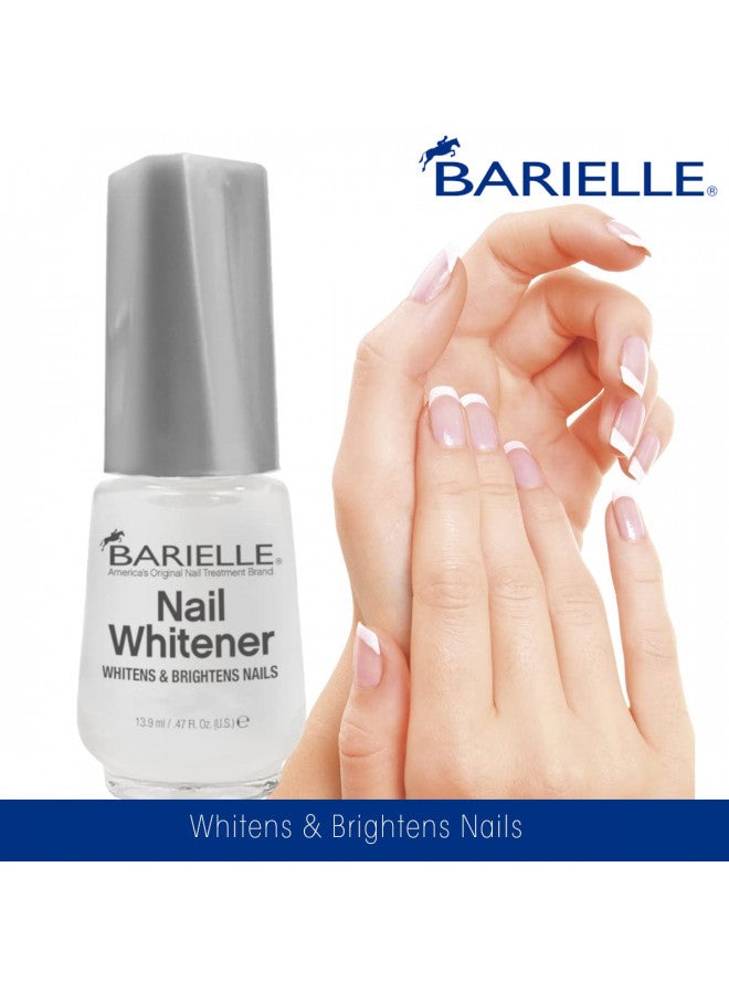Nail Whitener For Yellow Nails Or Dull Nails .47 Ounce - Whitening For Nails, Treats Yellow Nails