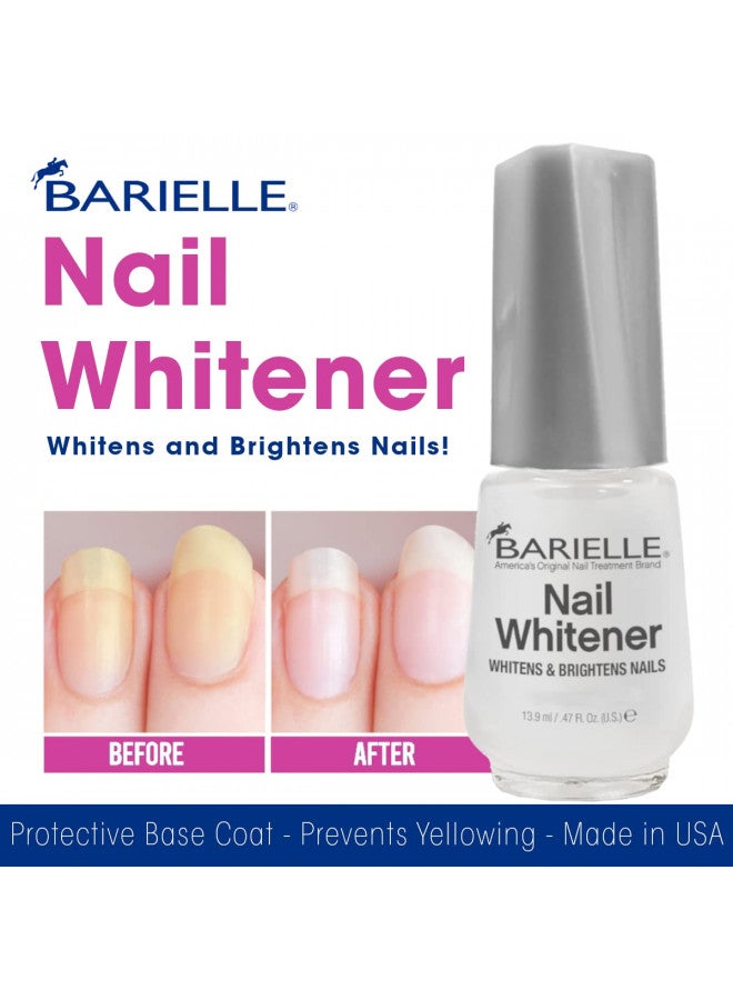 Nail Whitener For Yellow Nails Or Dull Nails .47 Ounce - Whitening For Nails, Treats Yellow Nails