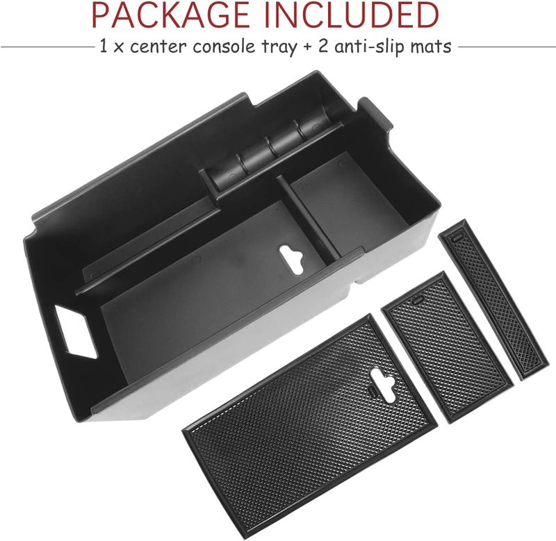 MARCHFA Center Console Organizer Tray for Chevrolet Equinox 2020 2019 2018 - Image 5