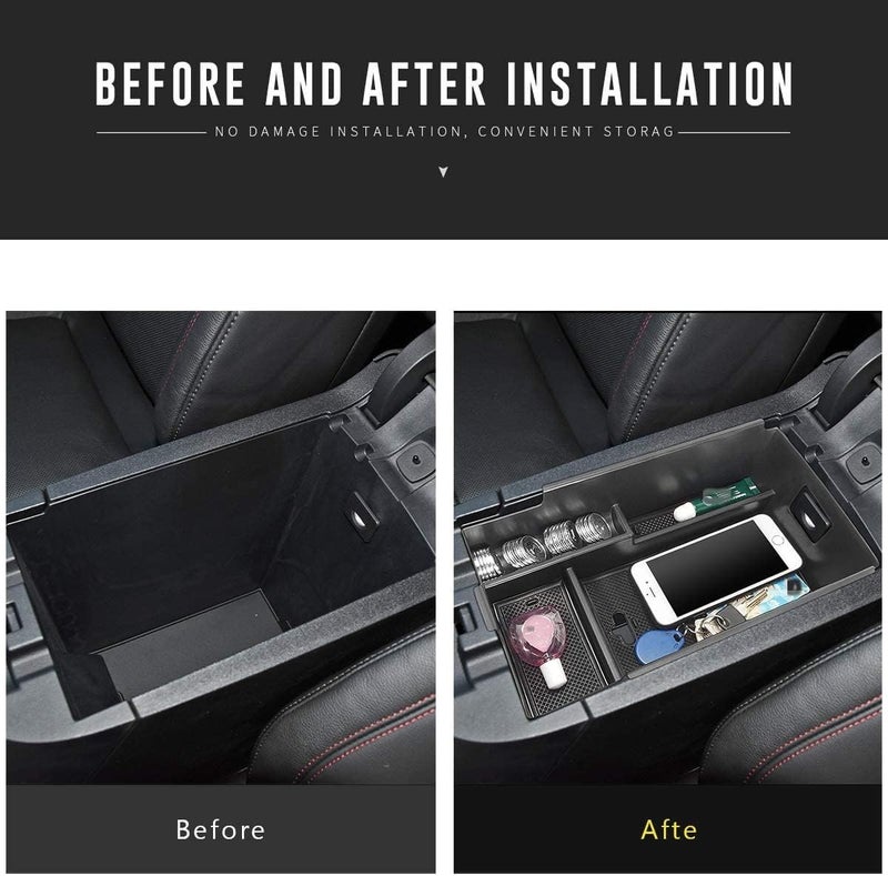 MARCHFA Center Console Organizer Tray for Chevrolet Equinox 2020 2019 2018 - Image 4