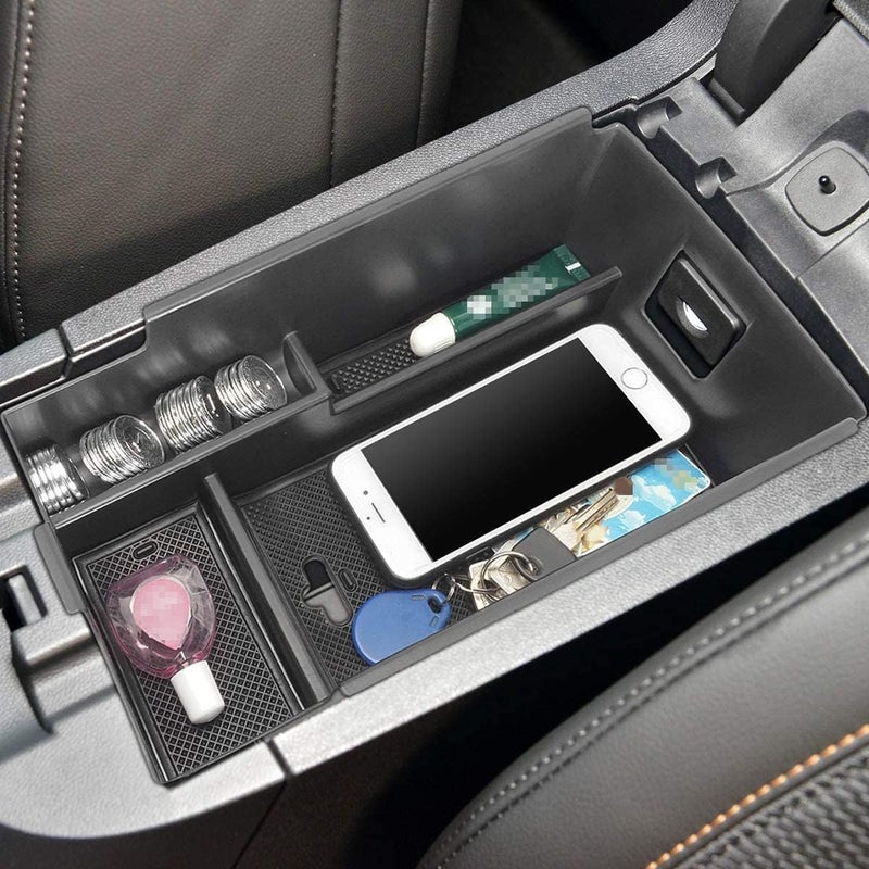 MARCHFA Center Console Organizer Tray for Chevrolet Equinox 2020 2019 2018 - Image 2