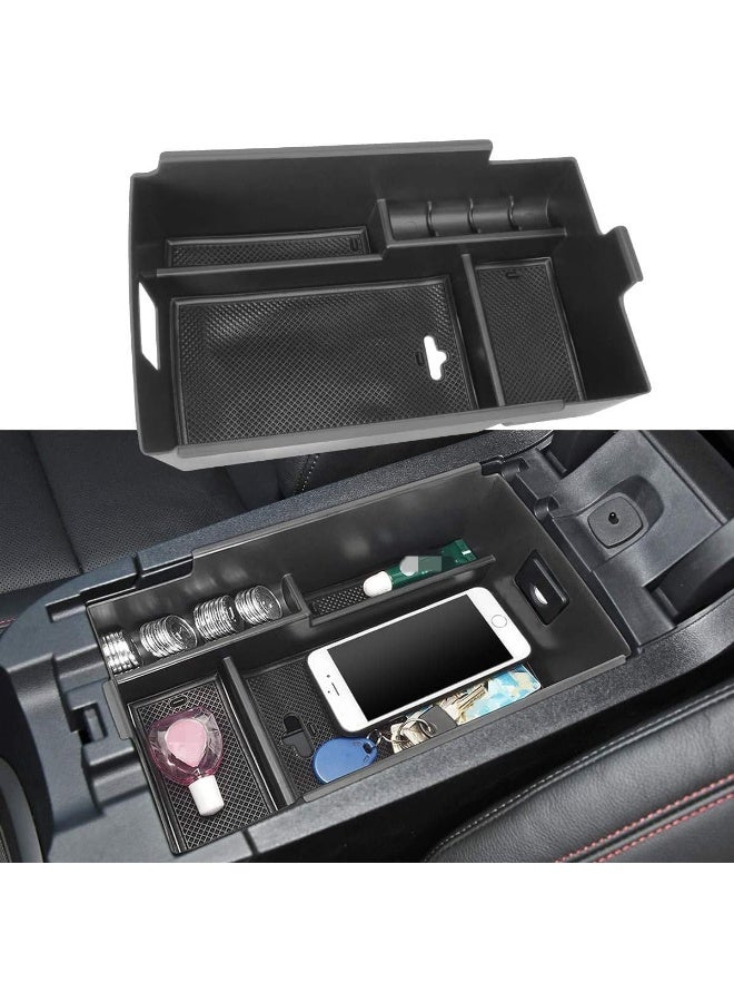 MARCHFA Center Console Organizer Tray for Chevrolet Equinox 2020 2019 2018 - Image 1