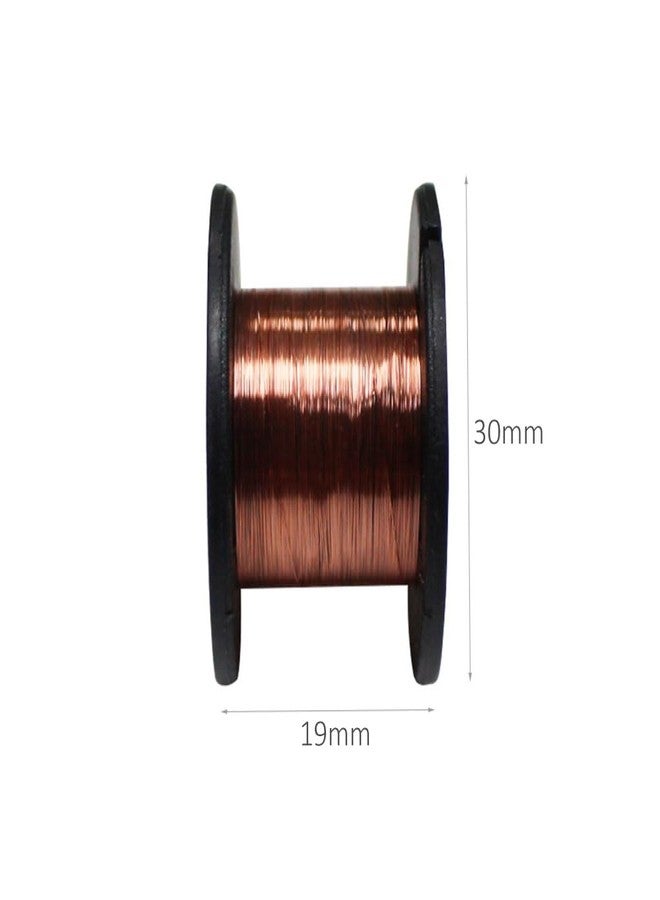 Louishy 2 Piece 0.1mm Thin Insulation Copper Soldering Wire PCB Link Jump Wire for Cell Phone Laptop Motherboard Repair Tools - Image 2