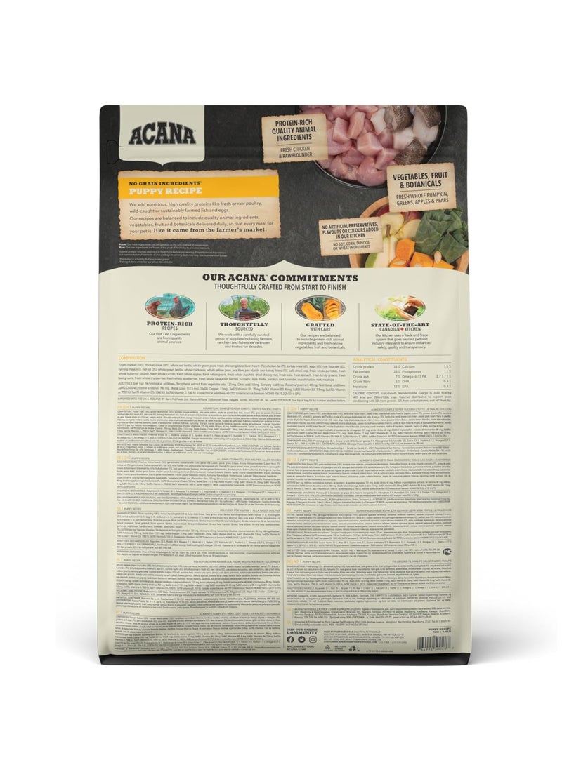 acana Puppy And Junior Medium Recipe - Image 2