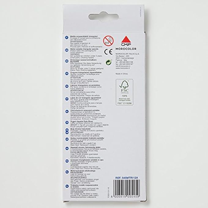 PRIMO طقم من 12 قلم مائي أولاً - Image 4