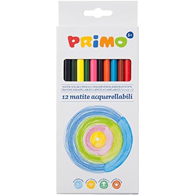 PRIMO طقم من 12 قلم مائي أولاً - Image 1