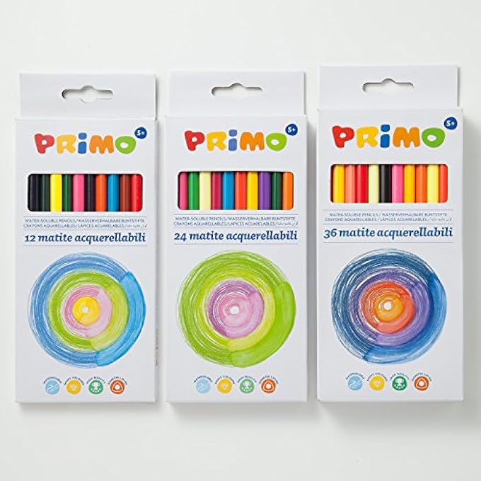 PRIMO طقم من 12 قلم مائي أولاً - Image 5