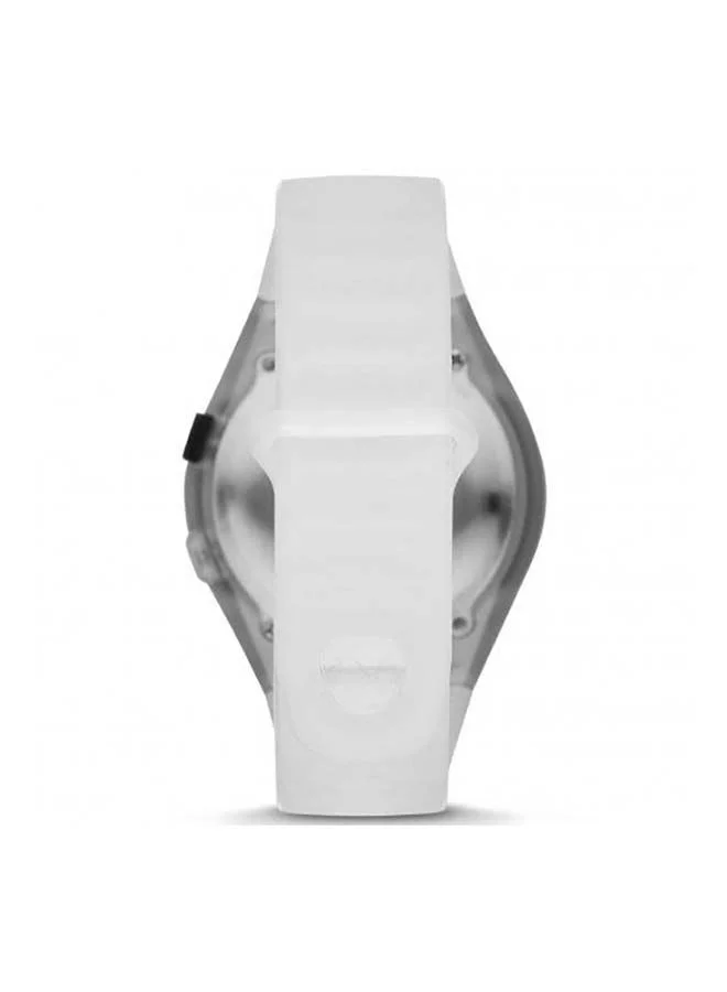بوما Faster Silicone Strap Digital Wrist Watch for Men PU P5028-42mm-White