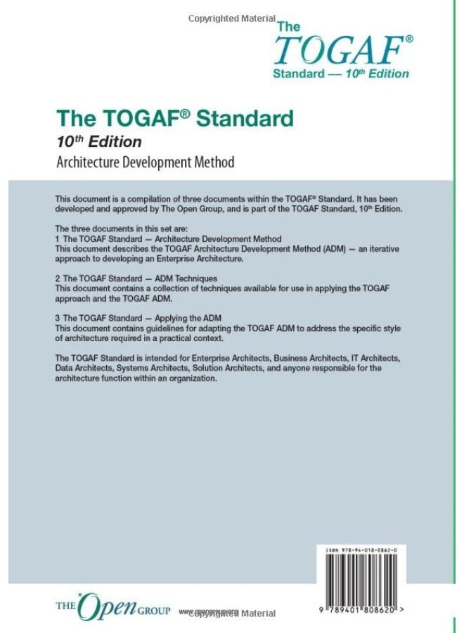 TOGAF STANDARD 10TH EDITION ARCHITECTURE - Image 2