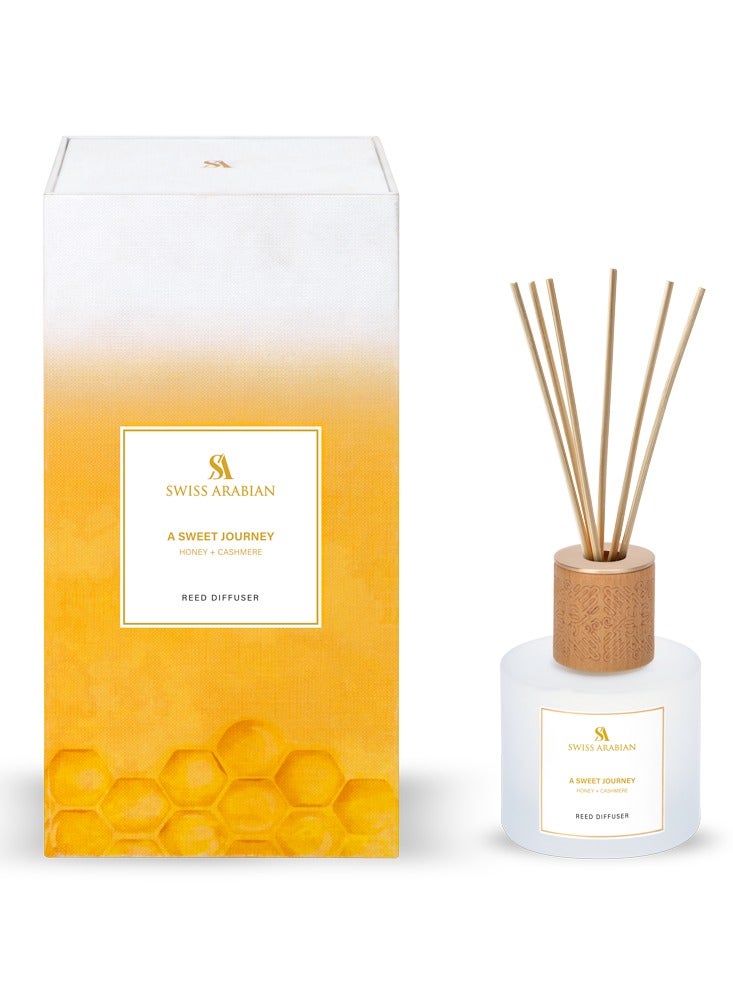 SWISS ARABIAN A Sweet Journey Reed Diffuser 200ml  - Image 2