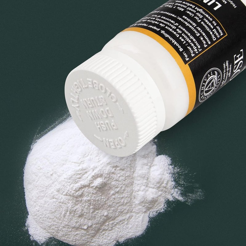 Lineco Pure Methyl Cellulose Adhesive - 1.5 oz Neutral pH Art and Craft Glue - Image 4