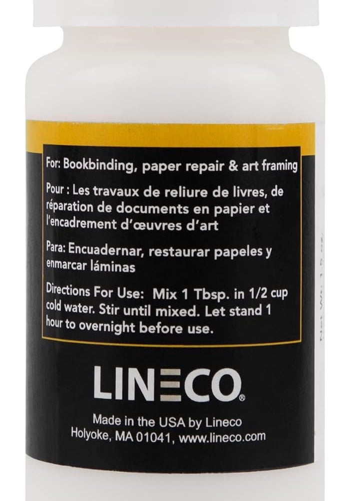 Lineco Pure Methyl Cellulose Adhesive - 1.5 oz Neutral pH Art and Craft Glue - Image 2