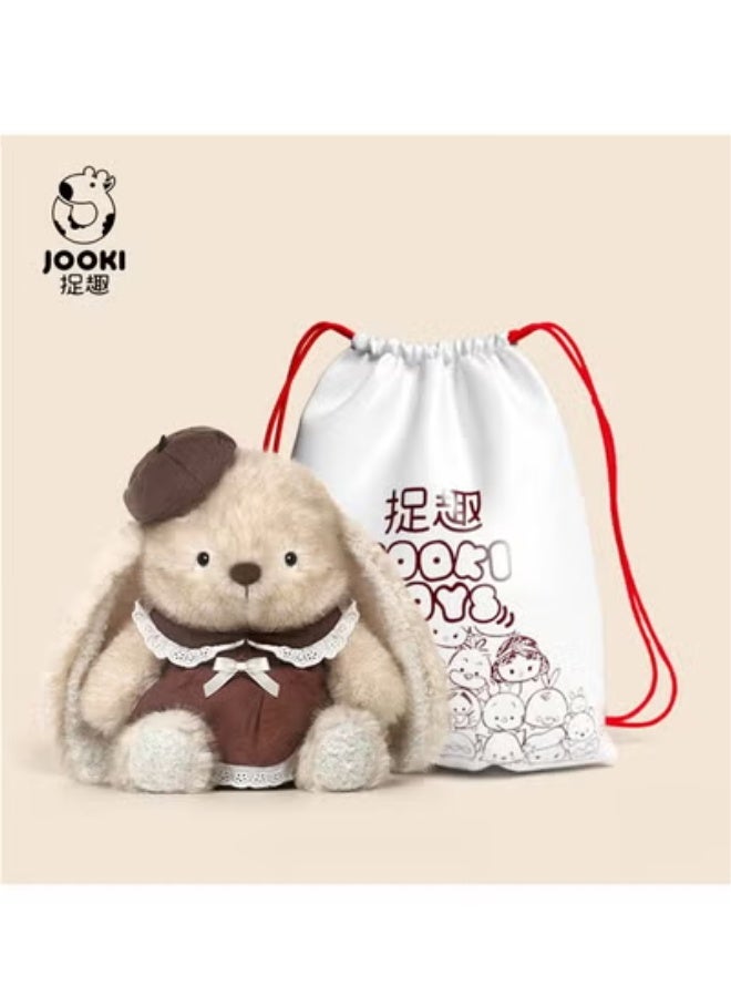 Jooki لعبة جوكي المرحة على شكل أرنب الجوز، دمية لطيفة، وسادة نوم، رفيقة طاولة، هدية عيد ميلاد لفتاة. - Image 2