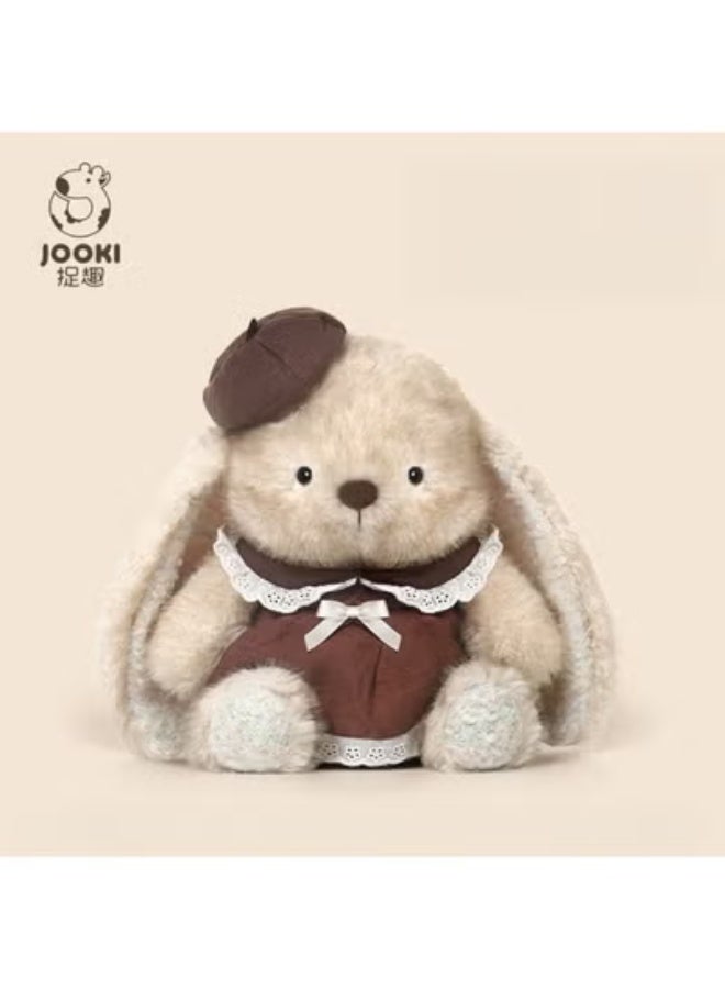 Jooki لعبة جوكي المرحة على شكل أرنب الجوز، دمية لطيفة، وسادة نوم، رفيقة طاولة، هدية عيد ميلاد لفتاة. - Image 5