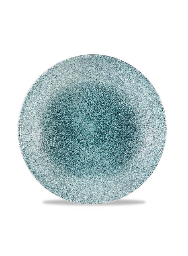 Raku Jade Green Evolve Coupe Plate 26 Cm