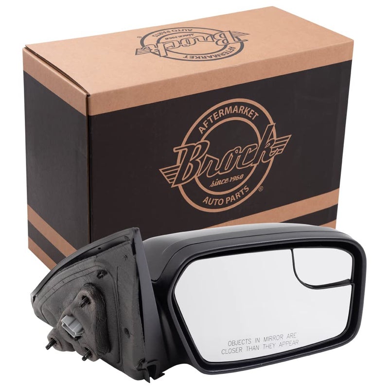 Replacement Passengers Power Side View Mirror Compatible with 20112012 Fusion