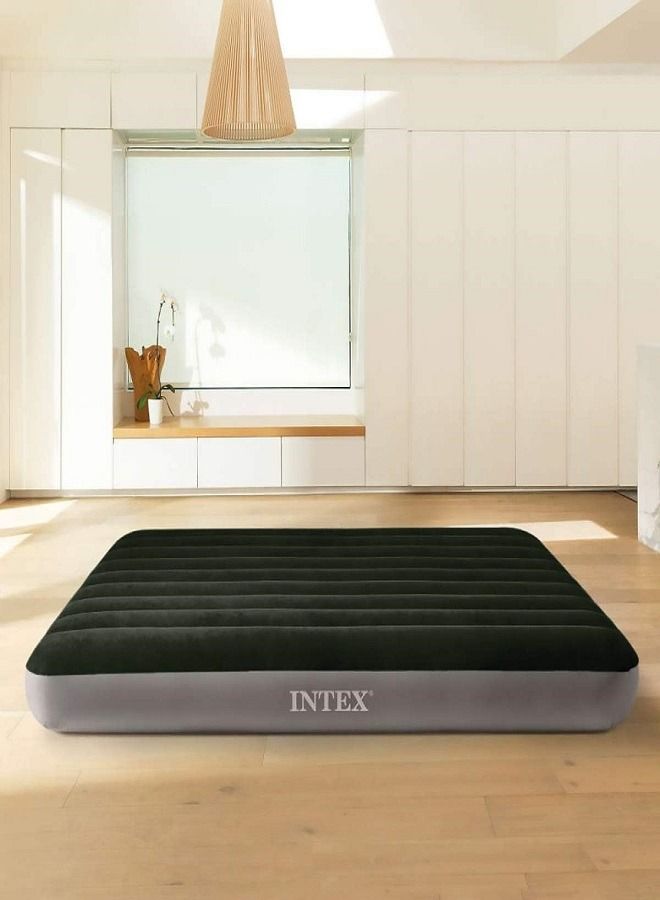 Intex Queen DURA Beam Prestige Downy AIRBED - Image 2