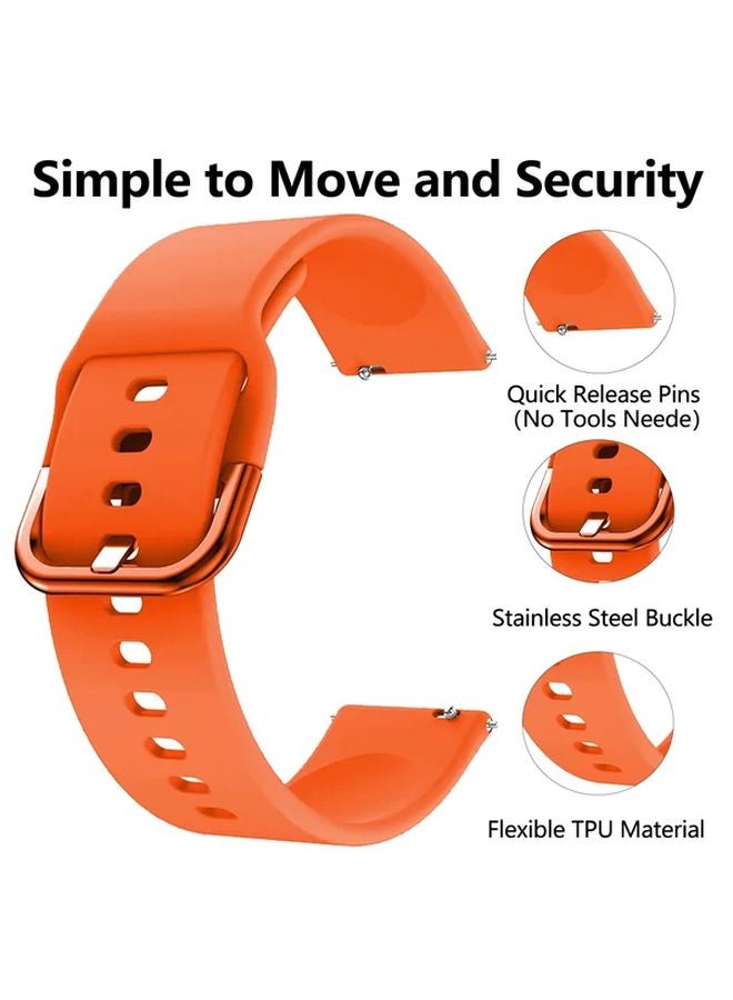 White Silicone Case And Strap For Xiaomi Redmi Watch 5 Lite Full Cover Screen Protector - Image 4