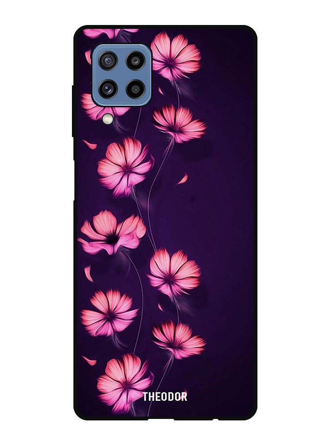 Theodor Protective Case Cover For Samsung Galaxy M32 4G  Smotth Flower - Image 1