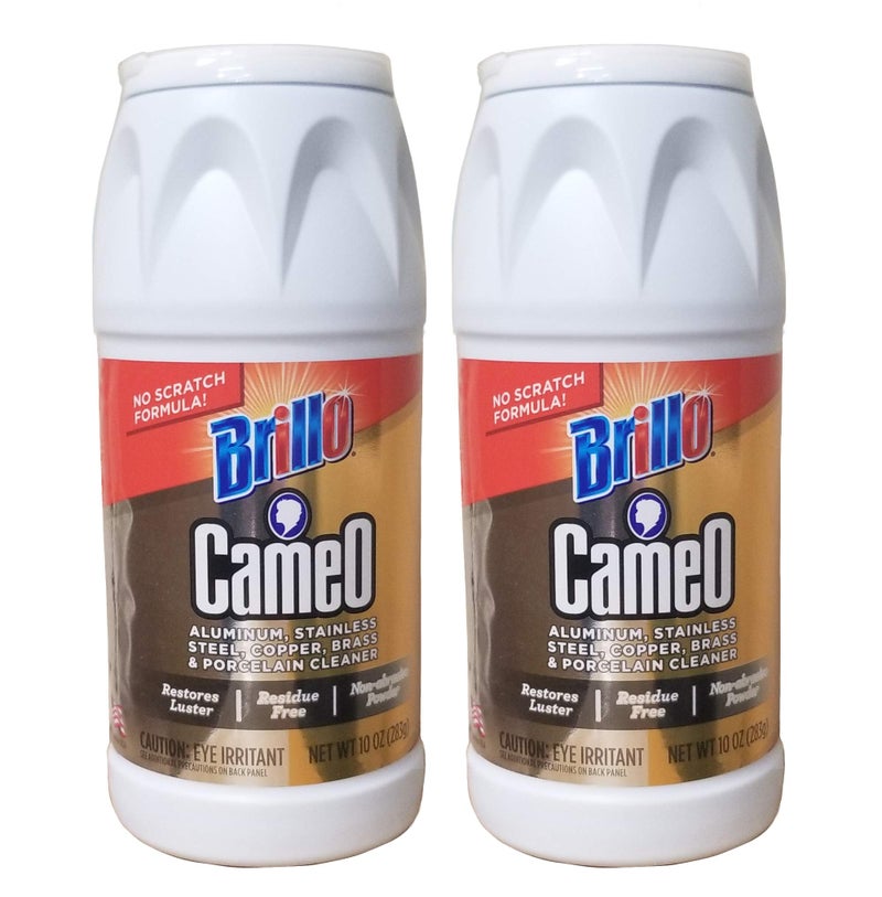 Cameo Aluminum & Stainless Steel Cleaner - 10 oz - 2 pk - Image 3