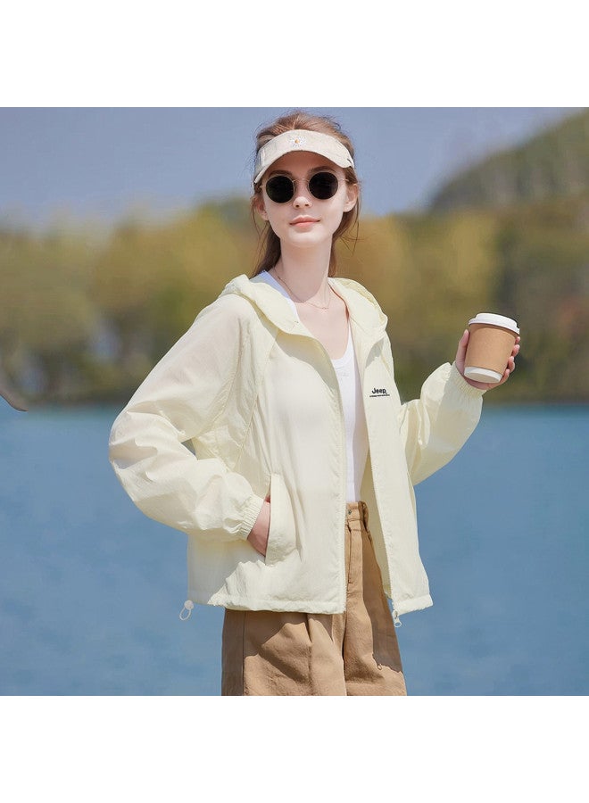 جيب سترة صيفية واقية من الشمس للنساء - خفيفة الوزن، مريحة وفضفاضة، مع مقاومة للأشعة فوق البنفسجية لرياضات الهواء الطلق للأزواج - Image 3