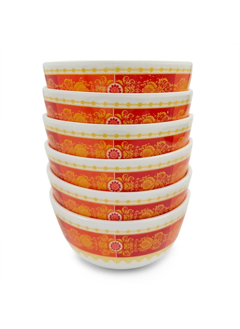 Superware Superware | Pure Melamine | Katori Set – Goldhill 3.5” (6 nos.) | Stain Free, Glazed Finish  - Image 1