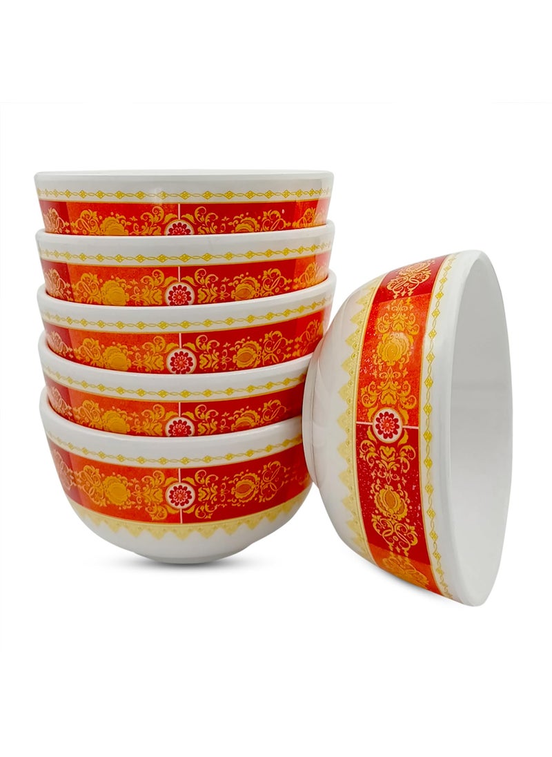 Superware Superware | Pure Melamine | Katori Set – Goldhill 3.5” (6 nos.) | Stain Free, Glazed Finish  - Image 3