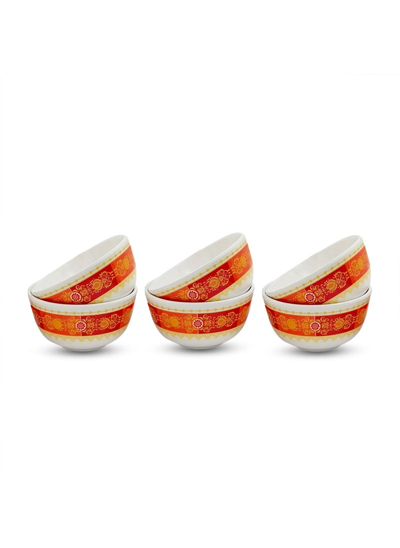 Superware Superware | Pure Melamine | Katori Set – Goldhill 3.5” (6 nos.) | Stain Free, Glazed Finish  - Image 5