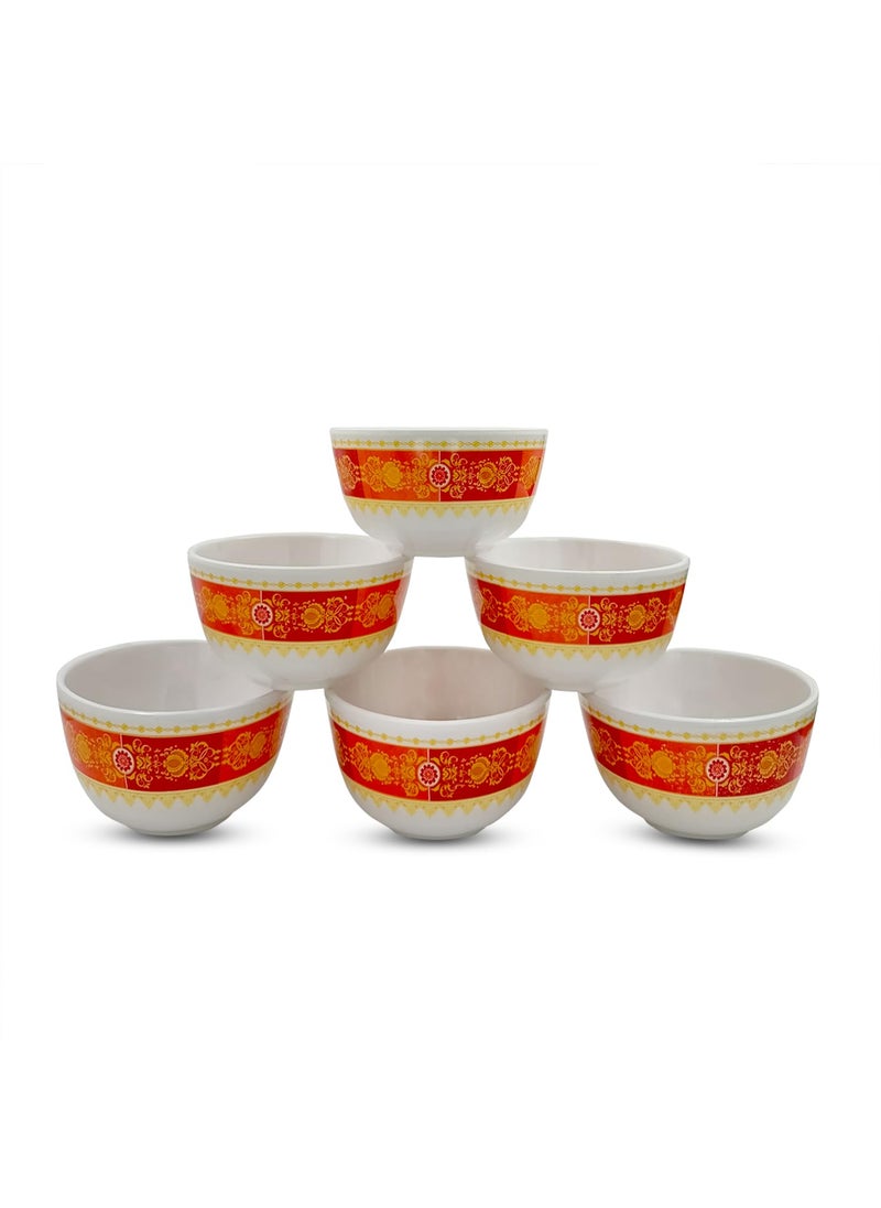 Superware Superware | Pure Melamine | Katori Set – Goldhill 3.5” (6 nos.) | Stain Free, Glazed Finish  - Image 4