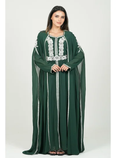 AL BENT AL SHARQIEH embroidered kaftan dress jalabia