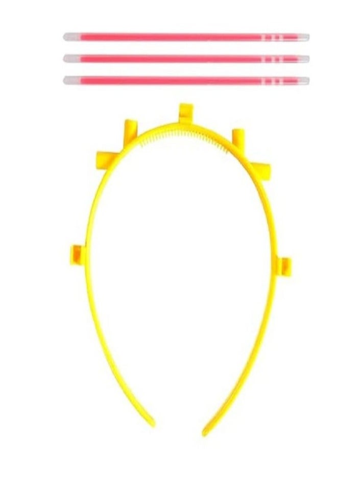 دبوس شعر متوهج على شكل ميكي ماوس "بينك" - Image 2