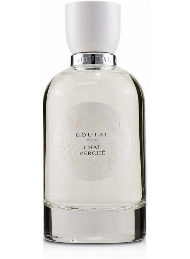 Chat Perche for Unisex Eau de Toilette Spray, 3.4 Ounce