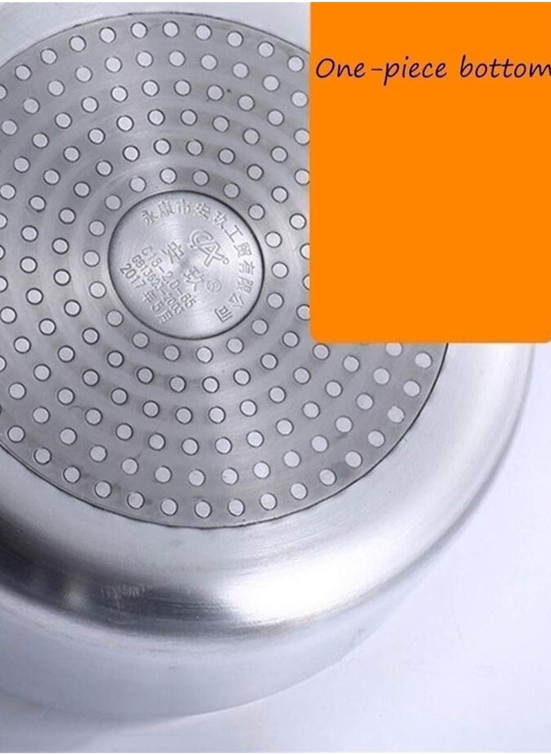 Generic - Different sizes availableLiters Manual Pressure Cooker Aluminum Safety With heat distribution base Available In Different Capacities 3/5/7/9/11/15 Liter Silver - Image 1