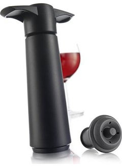 Wine Preserver Black 1 Pump 1 Wine Stopper - pzsku/Z0691DC9B5E626652FC70Z/45/_/1725723458/f95c27ea-454c-428d-b0b1-d782702164a8