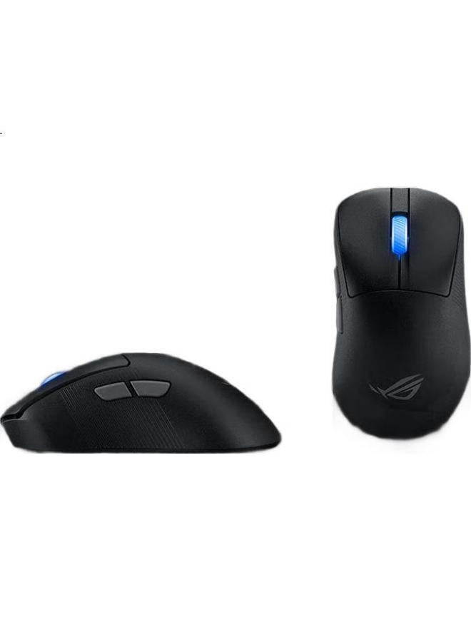 ROG Yue Ren 2 Ace, Tri-Mode Wireless Gaming Mouse, Aimpoint Pro Sensor, 42000 Dpi, Wireless 4K Polling Rate, 54G Ultra-Light Mouse, Midnight Black - Image 2