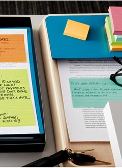 Post It 1 Pack Bold Colors Jaipur Collection Sticky Notes 3 In X 5 In  - Image 5